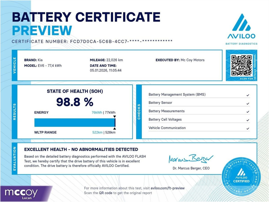 2024 Kia EV6 *JUST ARRIVED*1 OWNER EV6 EARTH*KIA WARRANTY 2031*FINANCE AVAILABLE* €36,950