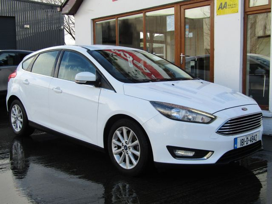 2018 Ford Focus Titanium 1.0 125PS 6SPD 4DR €13,950