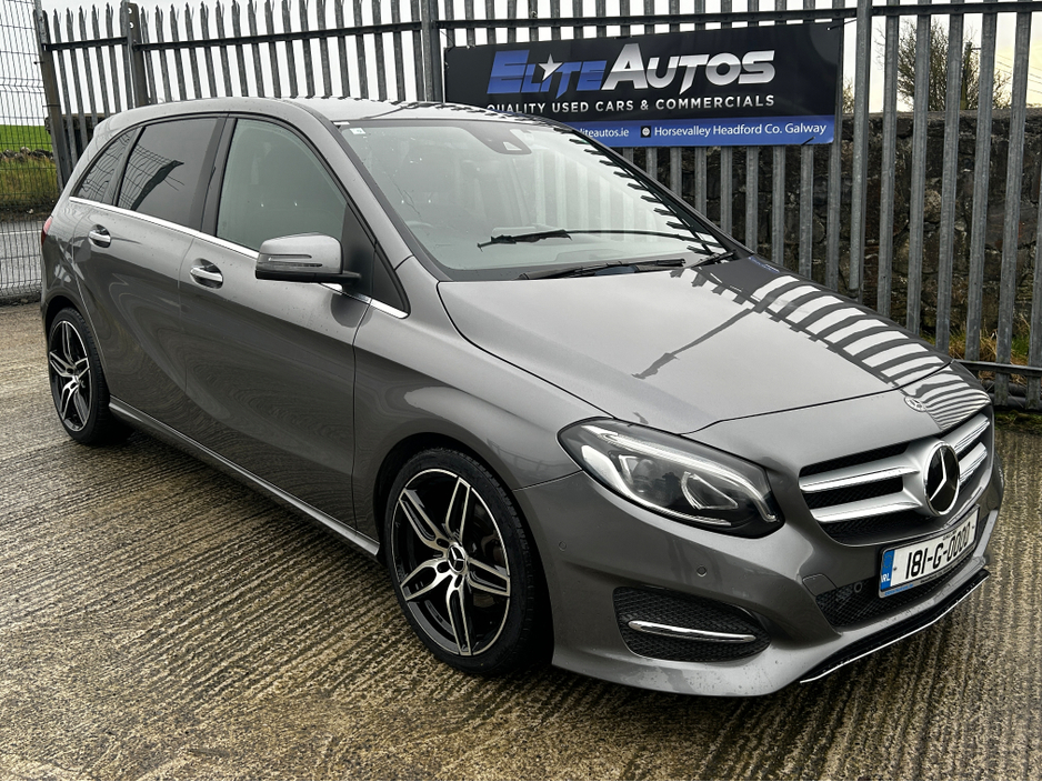 2018 Mercedes-Benz B Class B180 Urban Sport automatic 1.6 €19,995