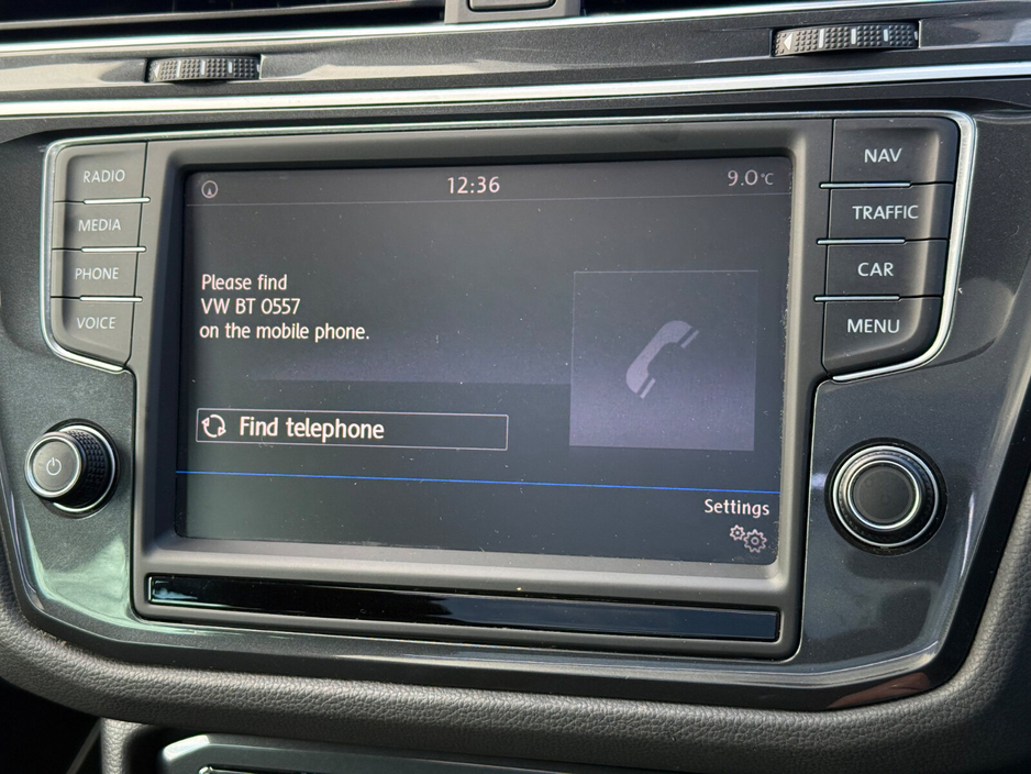 2017 Volkswagen Tiguan 2.0 TDI 115HP BMT Comfortline €17,950