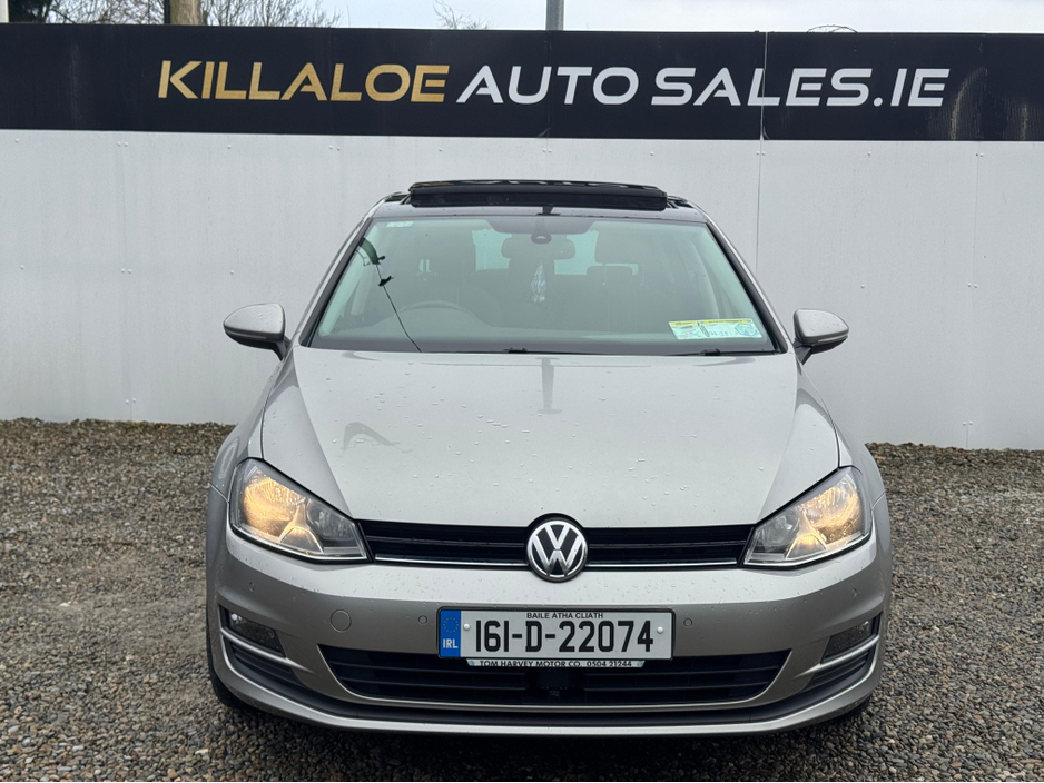 2016 Volkswagen Golf LOUNGE 1.6 TDI MANUAL 5SPEED 110 5DR €12,950