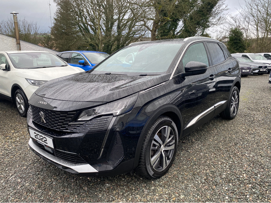 2022 Peugeot 3008 Allure Premium HDi 130 €24,750