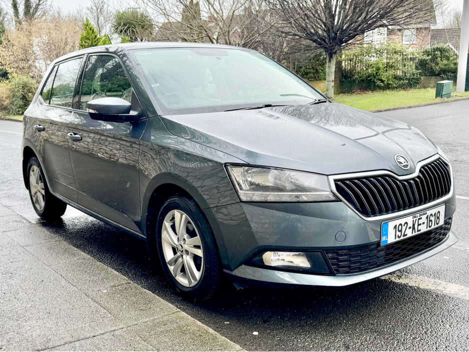 2019 Skoda Fabia AMBITON 1.0 TSI 95BHP 4DR €11,960
