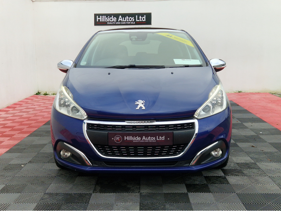 2017 Peugeot 208 ALLURE 1.2 PETROL 5DR AUTOMATIC €10,950