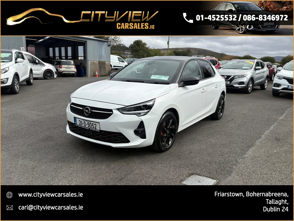 2021 Opel Corsa - image 8