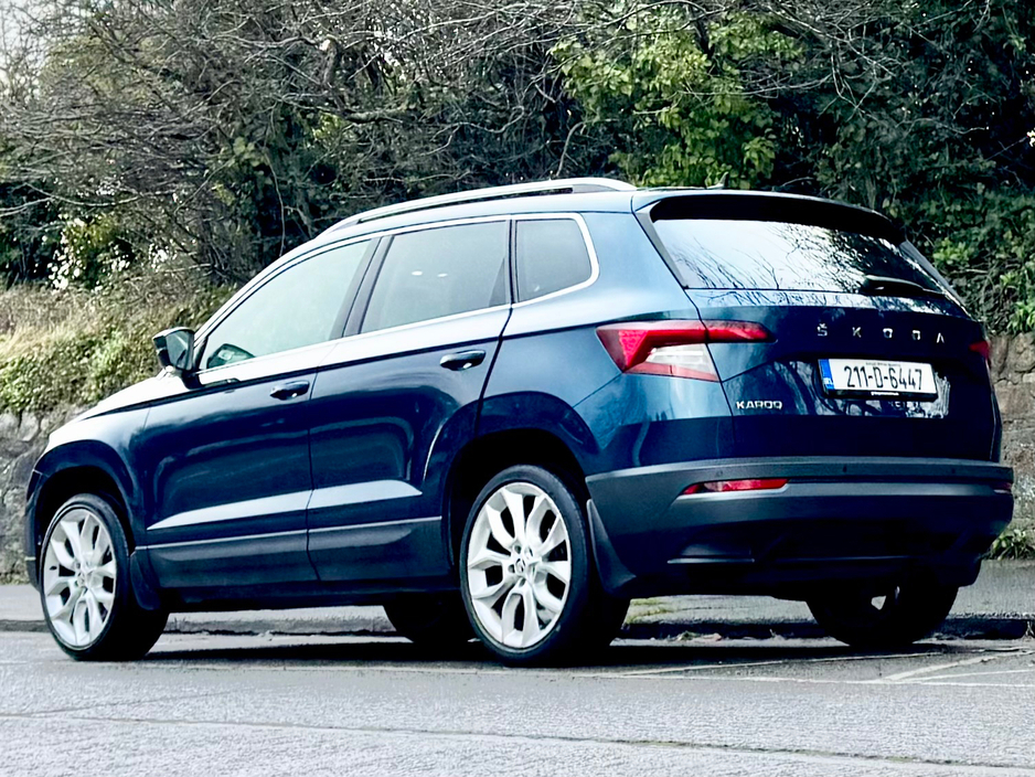 2021 Skoda Karoq STYLE 1.5 TSI!!! ONLY 45K MLS!!! €22,950