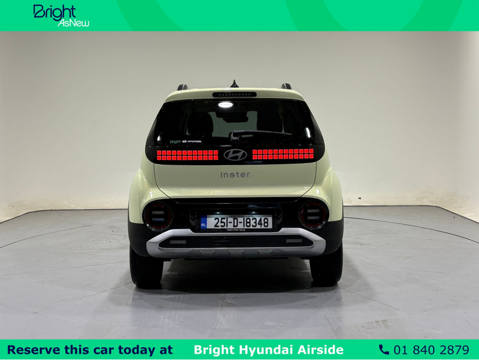 2025 Hyundai Inster ELEGANCE 49KWH 5DR AUTO €22,450