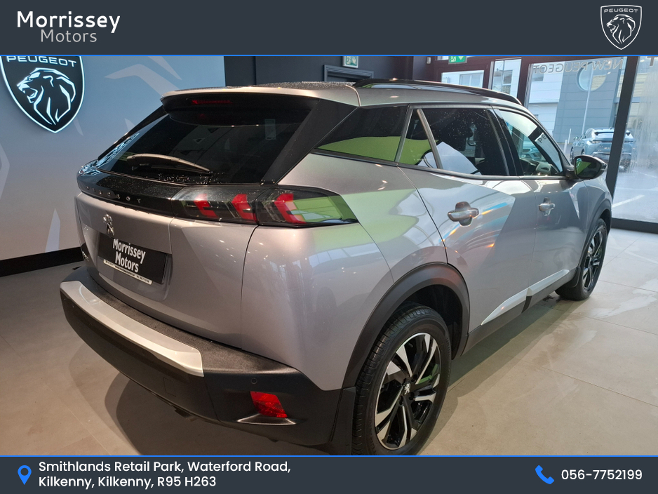 2023 Peugeot 2008 ALLURE 1.2 100 6.4 4DR €23,950