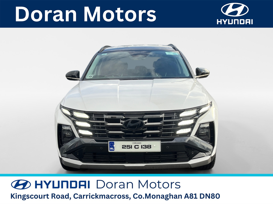 2025 Hyundai Tucson EXECUTIVE PLUS 5DR €44,500