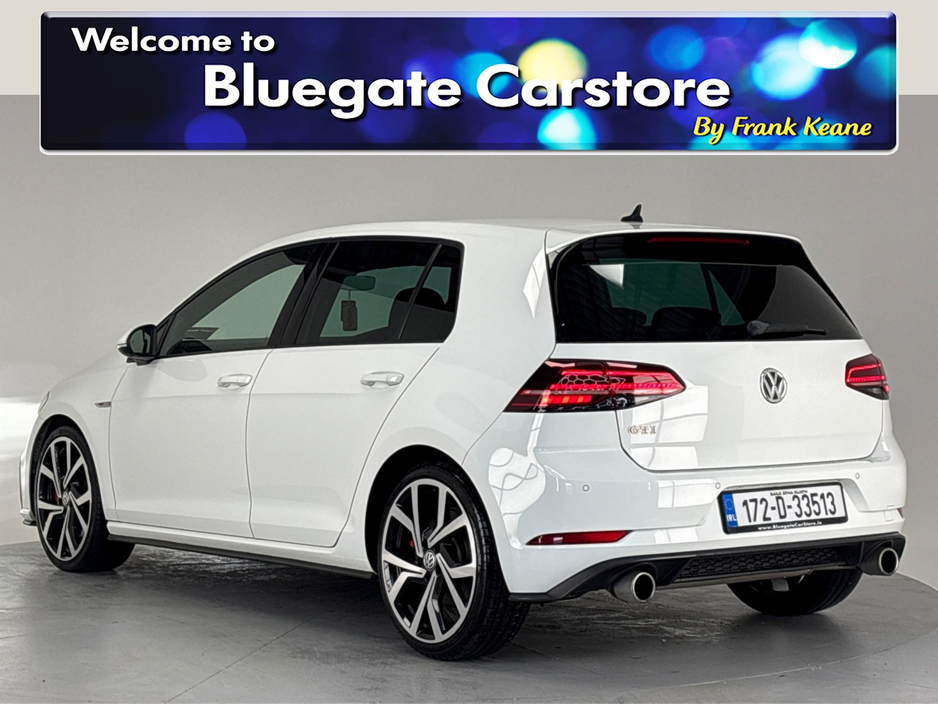 2017 Volkswagen Golf GTI PERFORMANCE**ALCANTARA PERFORMANCE SEATS**19"CLUBSPORT ALLOYS**TOUCH SCREEN INFOTAINMENT**REVERSE CAMERA**APPLE CARPLAY**KEYLESS START**ELECTRIC HANDBRAKE**DIGITAL DASH**FINANCE AVAILABLE** €24,995