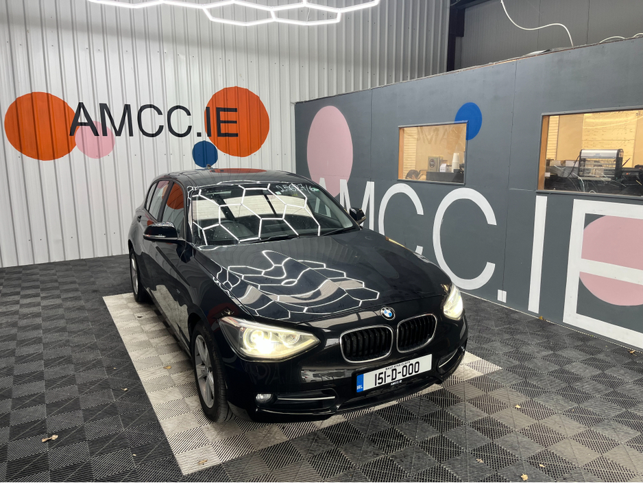 2015 BMW 1 Series €12950! 2015 BMW 1 SERIES AUTOMATIC 1.6L PETROL / 62K KMS / ADAPTIVE CRUISE CONTROL, REVERSE CAMERA, LANE ASSIST & MORE €12,950