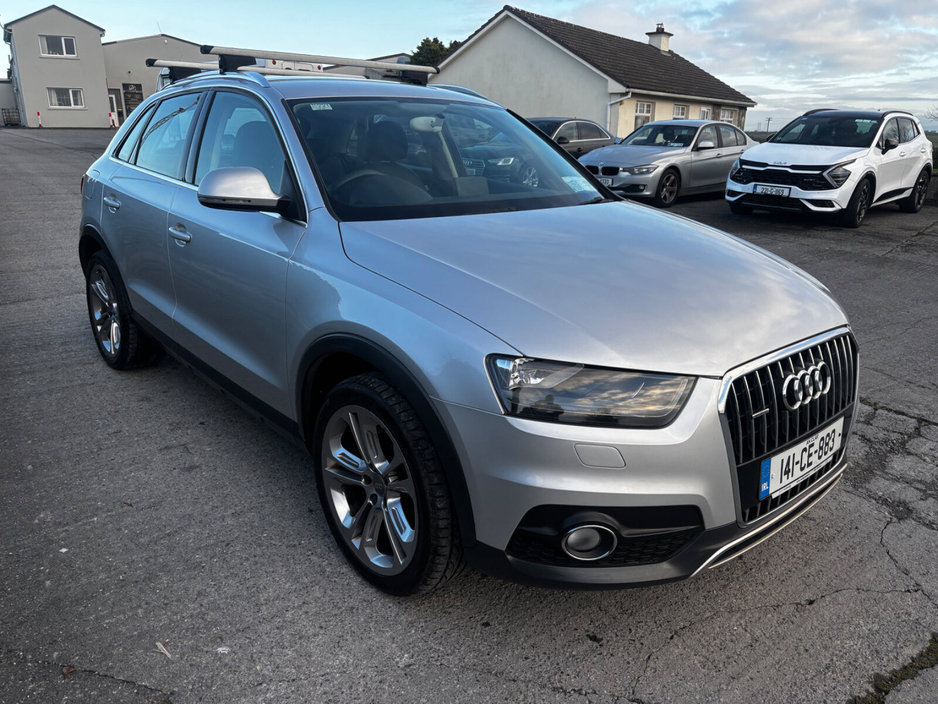 2014 Audi Q3  €12,995