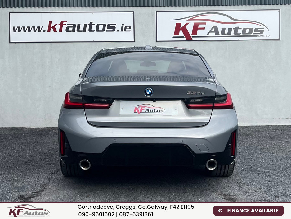 2024 BMW 3 Series 330e M Sport (G20 LCII) PHEV 290bhp Auto - 241 Reg €45,995