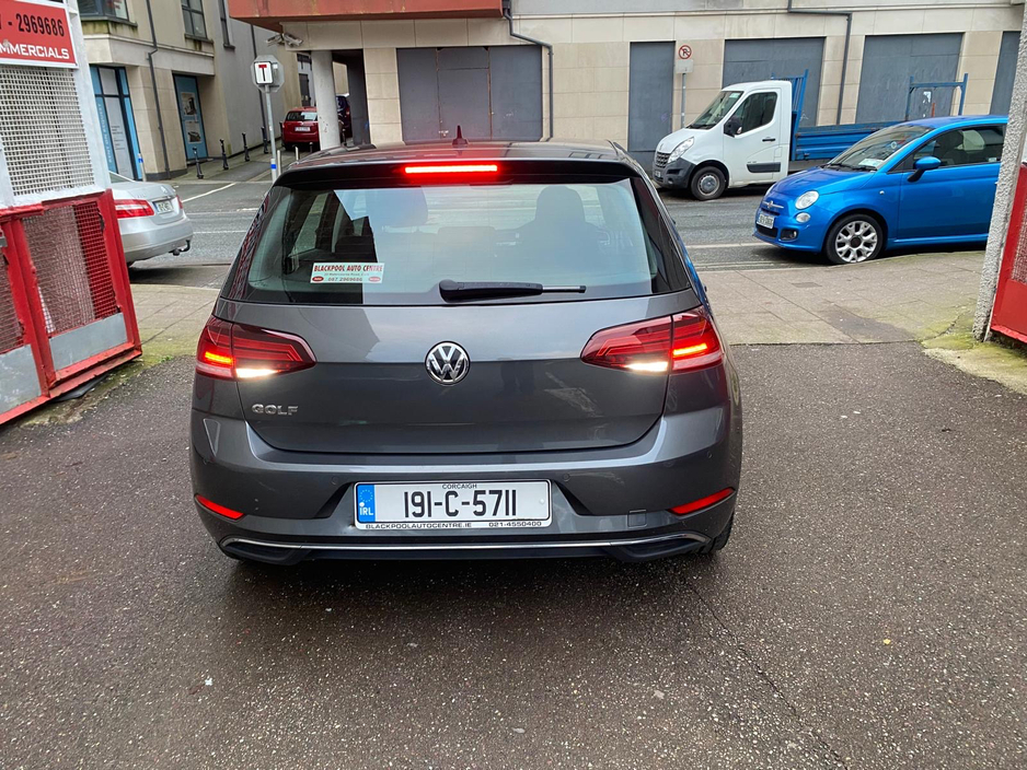 2019 Volkswagen Golf CL 1.6 TDI D7F 5DR 115HP 5 AU €14,995