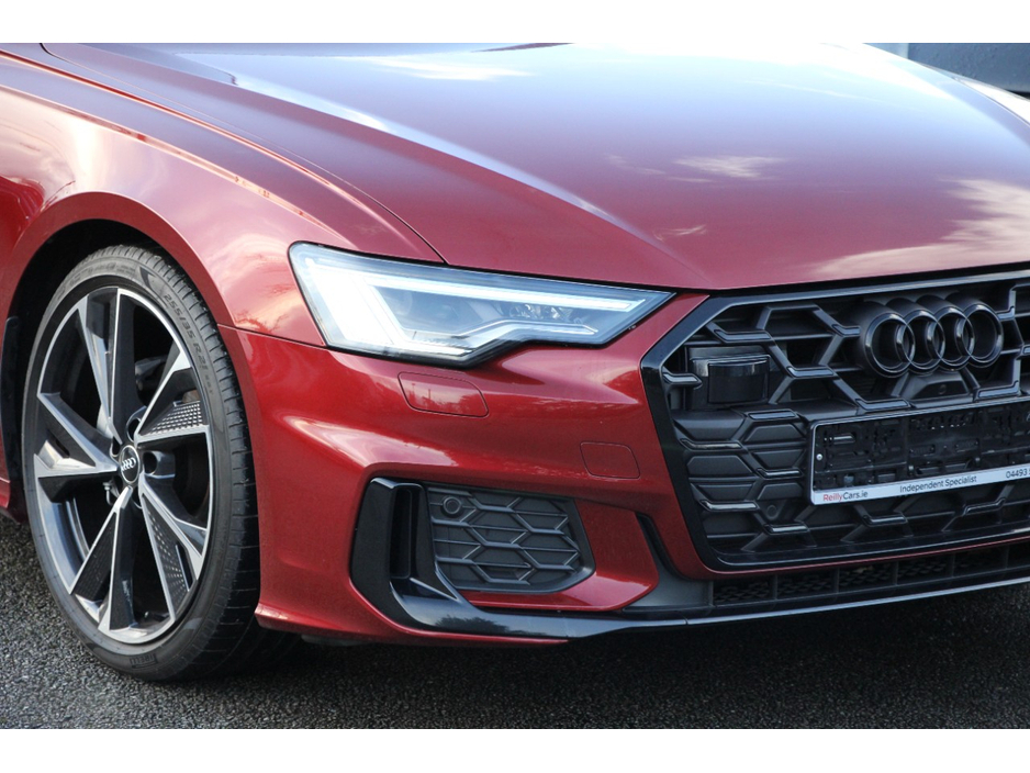 2025 Audi A6 Black Edition * Valcona Leather * Extra spec €69,950