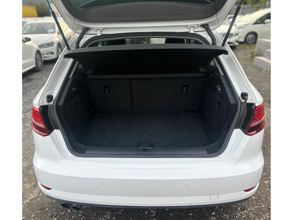 2017 Audi A3 Sportback 1.4 TFSI Automatic Petrol Low Mileage (2400) €16,495