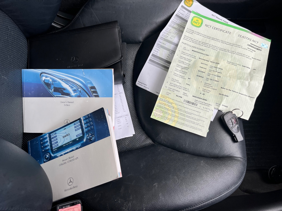 2004 Mercedes-Benz S Class - image 17