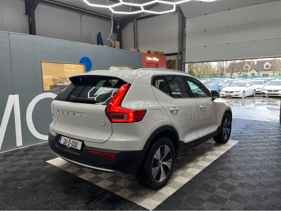2021 Volvo XC40 €30950 2021 VOLVO XC40 RECHARGE PLUG-IN HYBRID T5 1.5 AUTOMATIC / CRUISE CONTROL / 360° PARKING CAMERA / ELECTRIC MEMORY & HEATED SEATS / HEATED STEERING WHEEL / APPLE CARPLAY €30,950