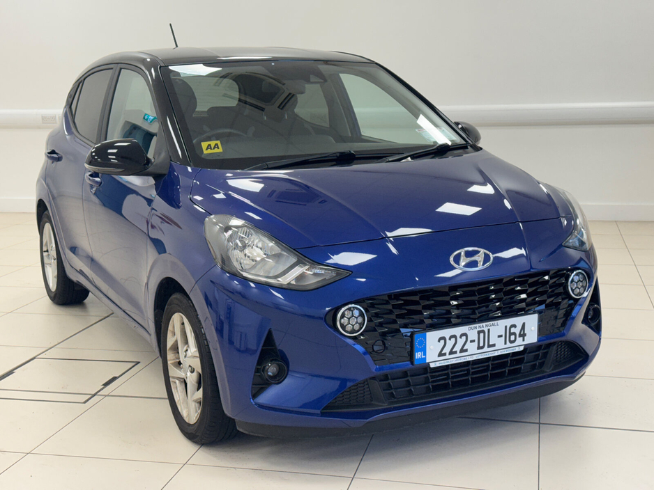 2022 Hyundai i10 i10 Deluxe Plus w.2 Tone Roof €17,950