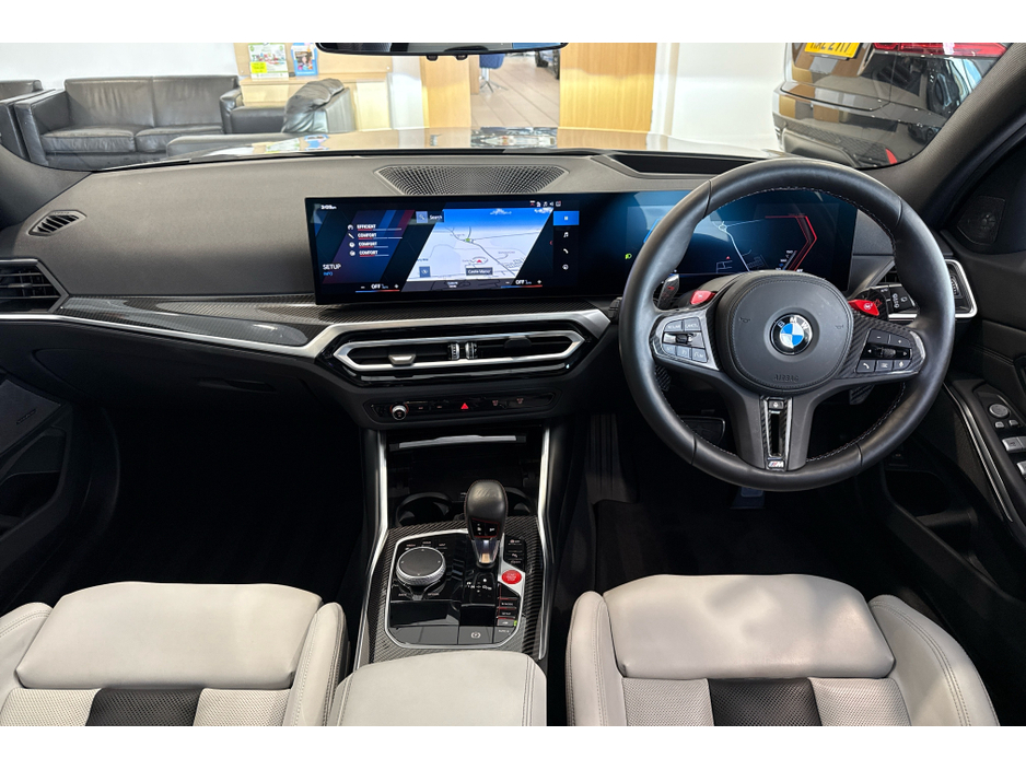 2024 BMW M3 COMPETITION M XDRIVE A €127,450