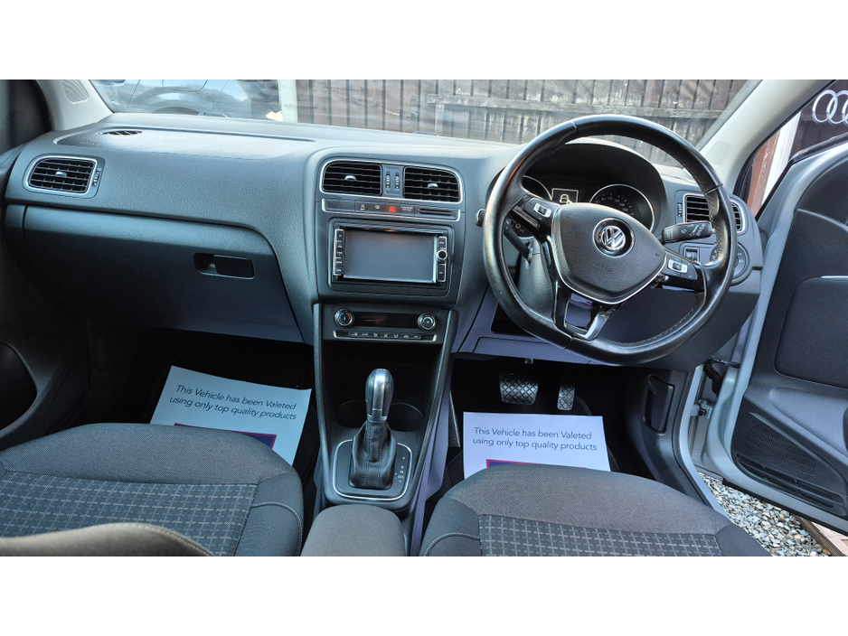 2016 Volkswagen Polo 1.2 Petrol Automatic Low Mileage Immaculate €10,950