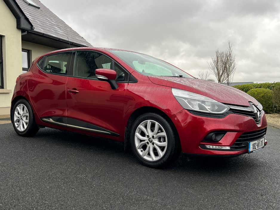 2018 Renault Clio 1.2 16V 75 DYNAMIQUE NAV €11,450