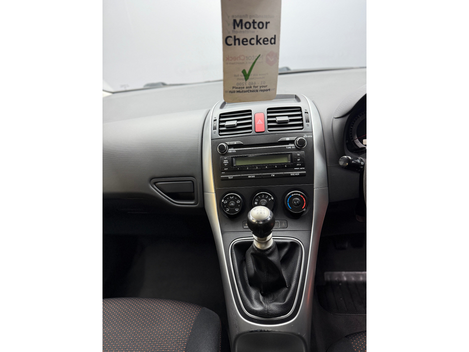2011 Toyota Auris 1.4 D-4D SPORT 5DR €5,950
