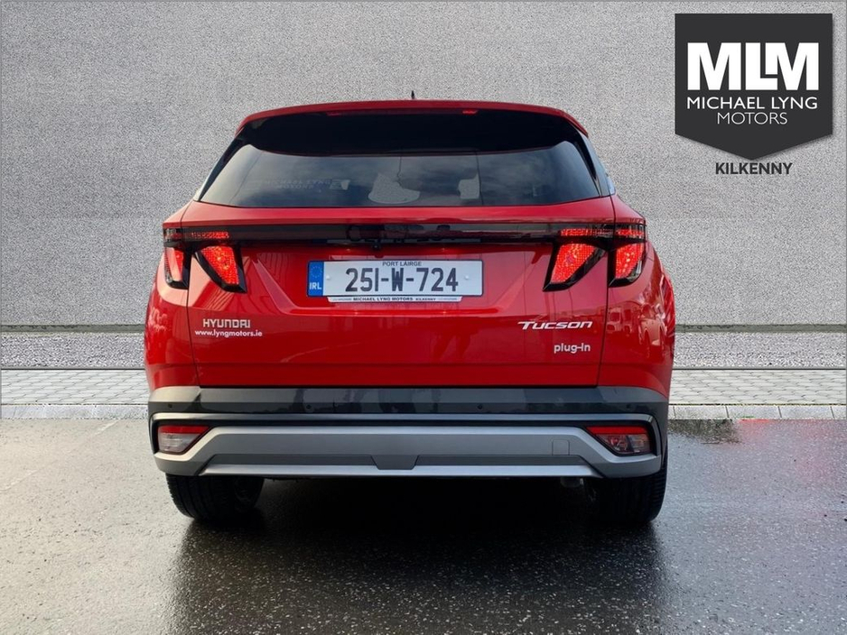 2025 Hyundai Tucson Executive Phev 2WD €40,995
