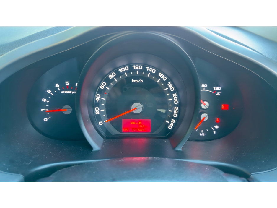 2013 Kia Sportage EX MY2013 5DR €6,500