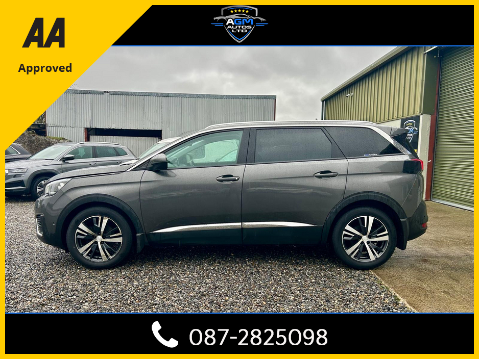2019 Peugeot 5008 ALLURE 1.5 BLUE HDI 130 6 6.2 4DR €18,950