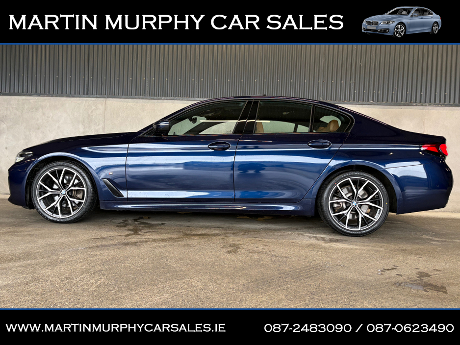 2023 BMW 5 Series 520D XDRIVE SUNROOF AUTO €41,950