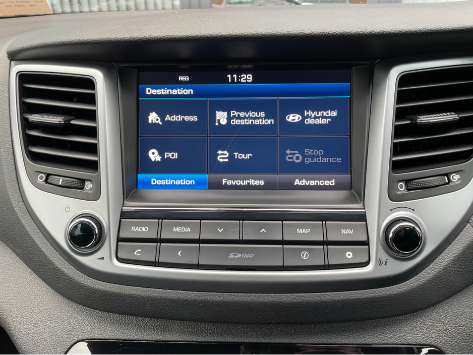 2016 Hyundai Tucson EXECUTIVE 5DR €13,450