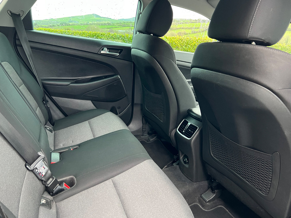 2020 Hyundai Tucson 2WD Comfort Plus €18,950