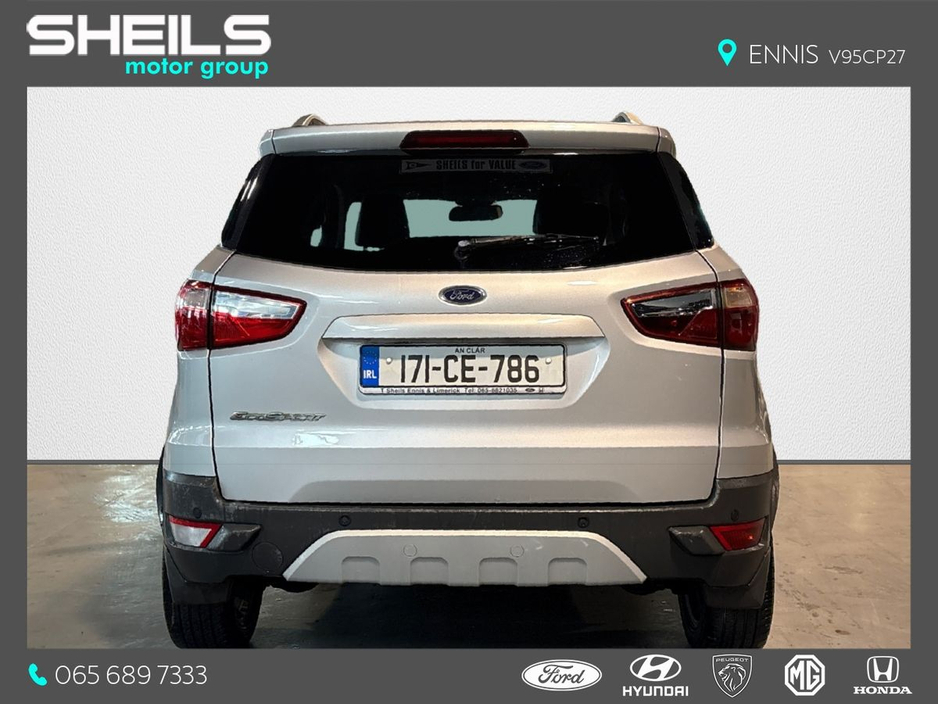 2017 Ford Ecosport - image 10