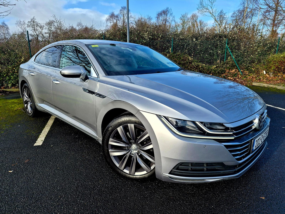 2020 Volkswagen Arteon 2.0TDI DSG 150HP €20,999