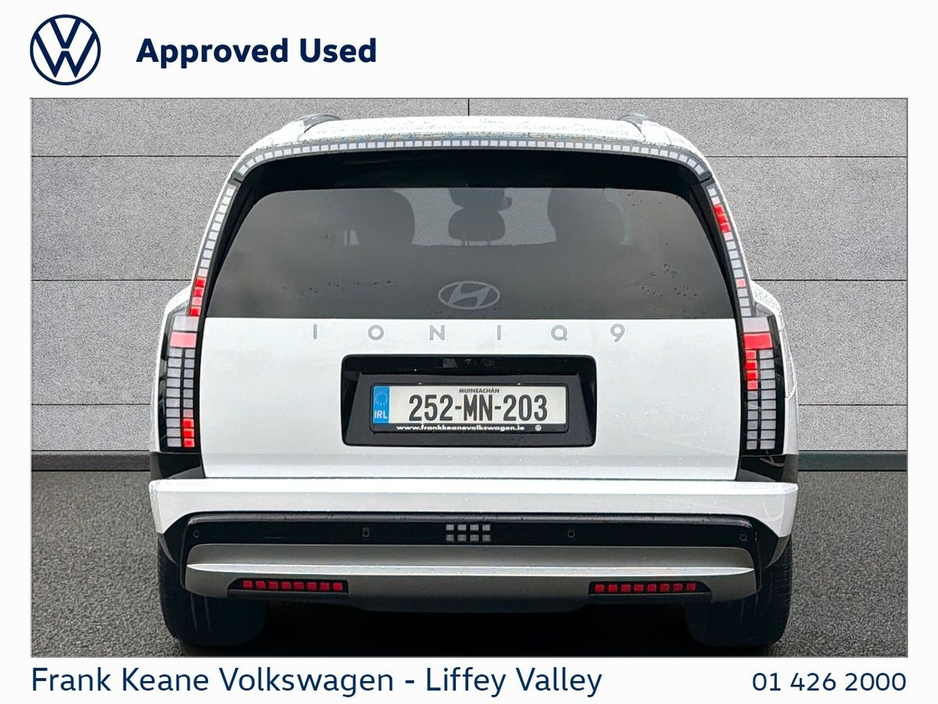 2025 Hyundai Ioniq 9 (Long Range) Platinum Specification €73,900