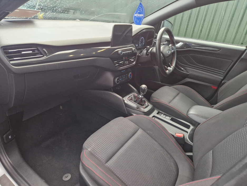 2019 Ford Focus 1.0 EcoBoost 125PS ST-Line €12,950