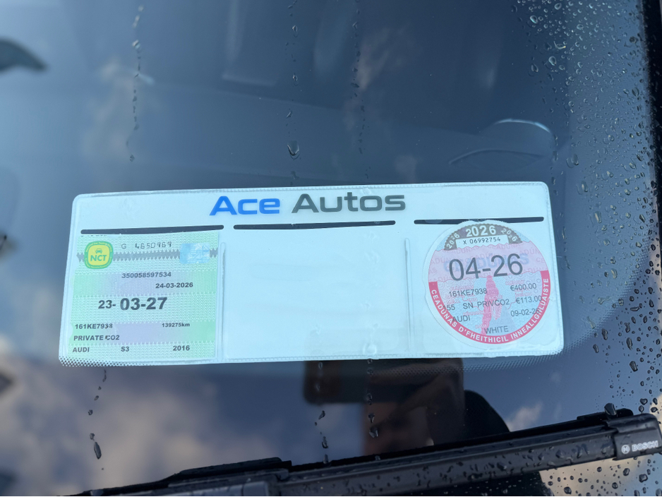 2016 Audi S3 - image 12