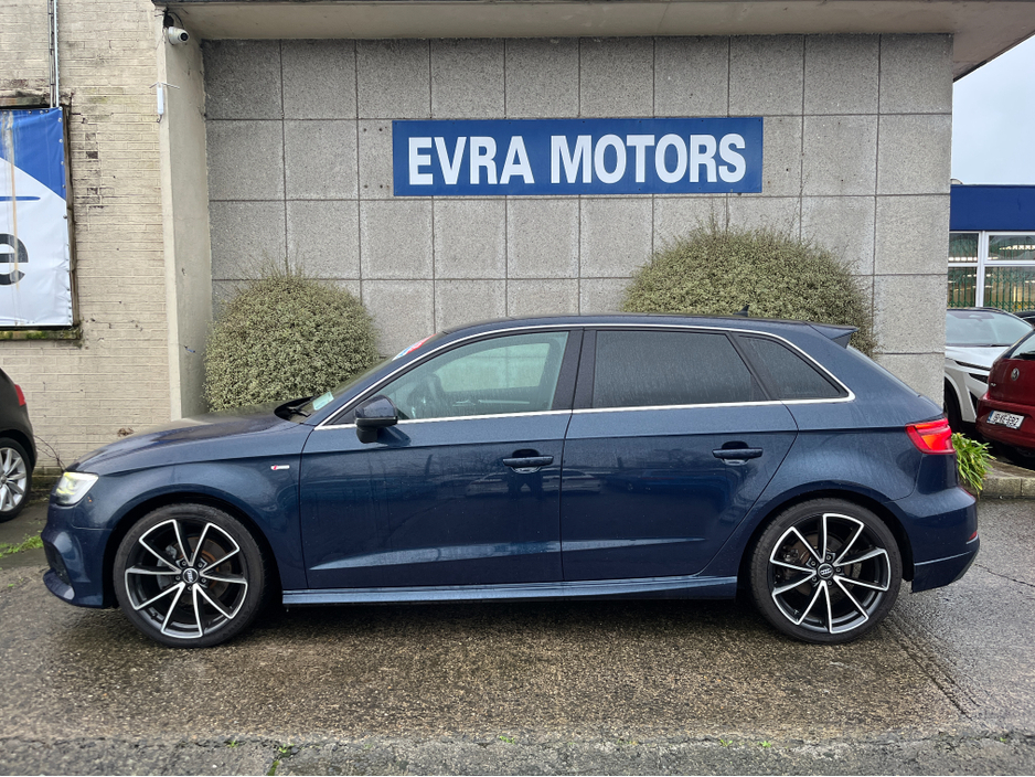 2020 Audi A3 S-LINE AUTOMATIC 1.4 PETROL //HIGH SPEC//HALF LEATHER HEATED SEATS//REVERSE CAMERA//KEYLESS ENTRY//ADAPTIVE CRUISE CONTROL// €24,950