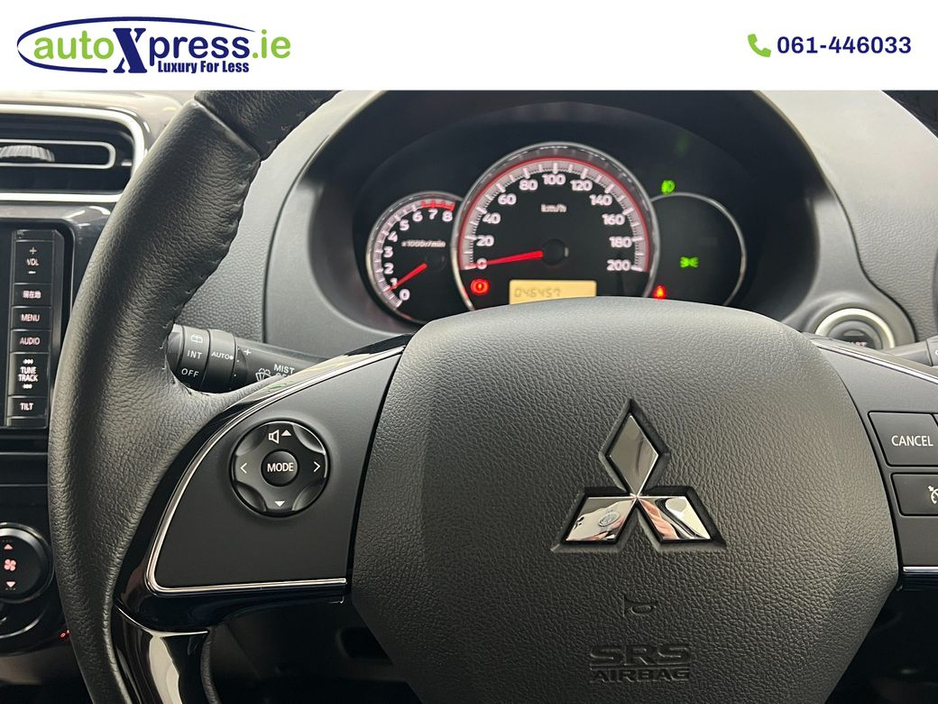 2020 Mitsubishi Mirage 1.2 Automatic €12,995