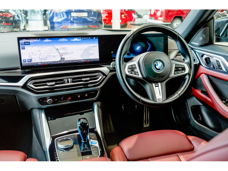 2022 BMW i4 M Sport PRO 40 eDrive 340PS €37,899