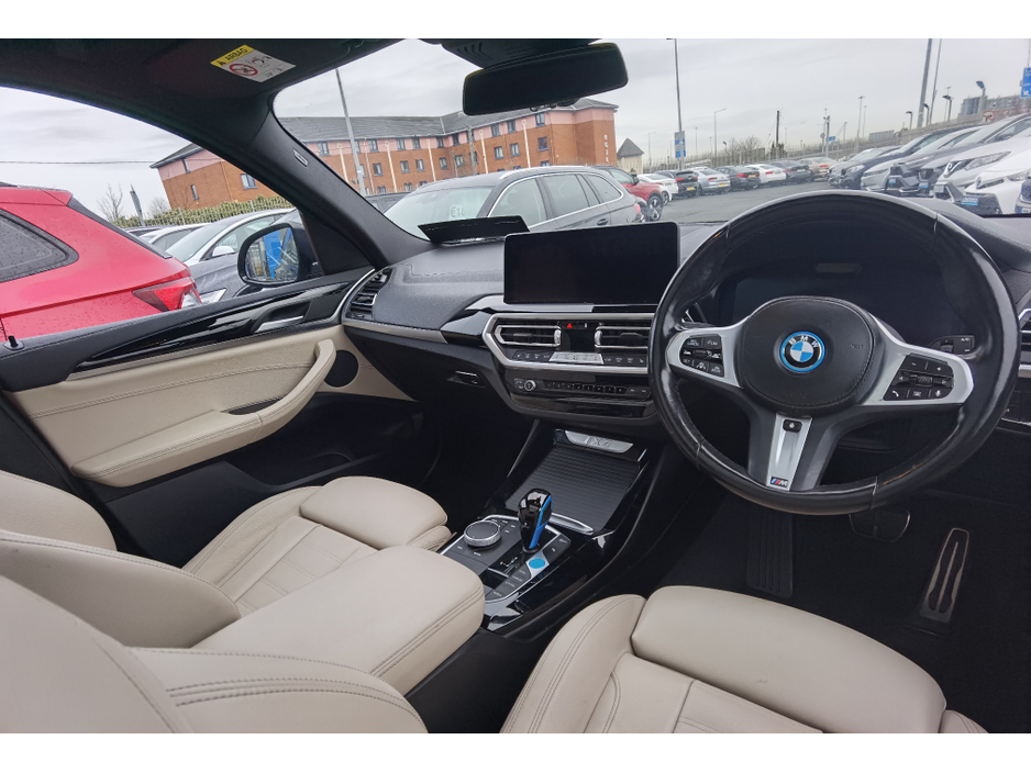 2022 BMW iX3 80KWH M SPORT **SUNROOF + HARMON/KARDON** - FINANCE AVAILABLE - CALL US TODAY ON 01 492 6566 OR 087-092 5525 €32,950