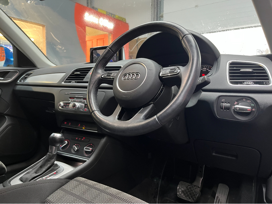 2017 Audi Q3 €20950! 2017 AUDI Q3 TFSI SPORT 1.4 AUTOMATIC / CRUISE CONTROL / REVERSE CAMERA AND MORE €20,950