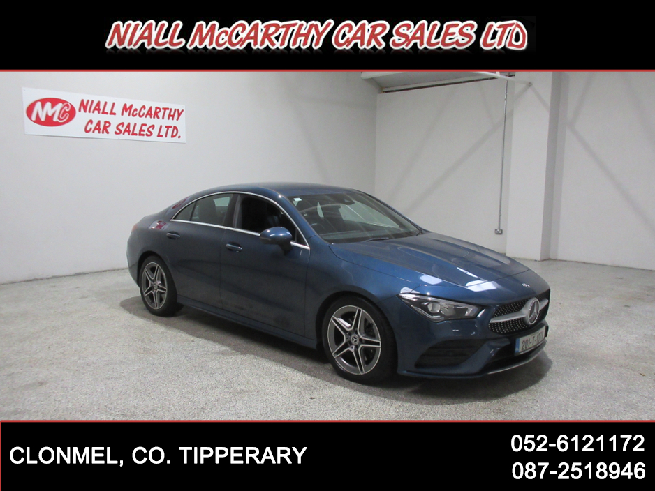 2020 Mercedes-Benz CLA Class 200 D COUPE 4DR AUTO - FINANCE & SCRAPPAGE AVAILABLE €27,995