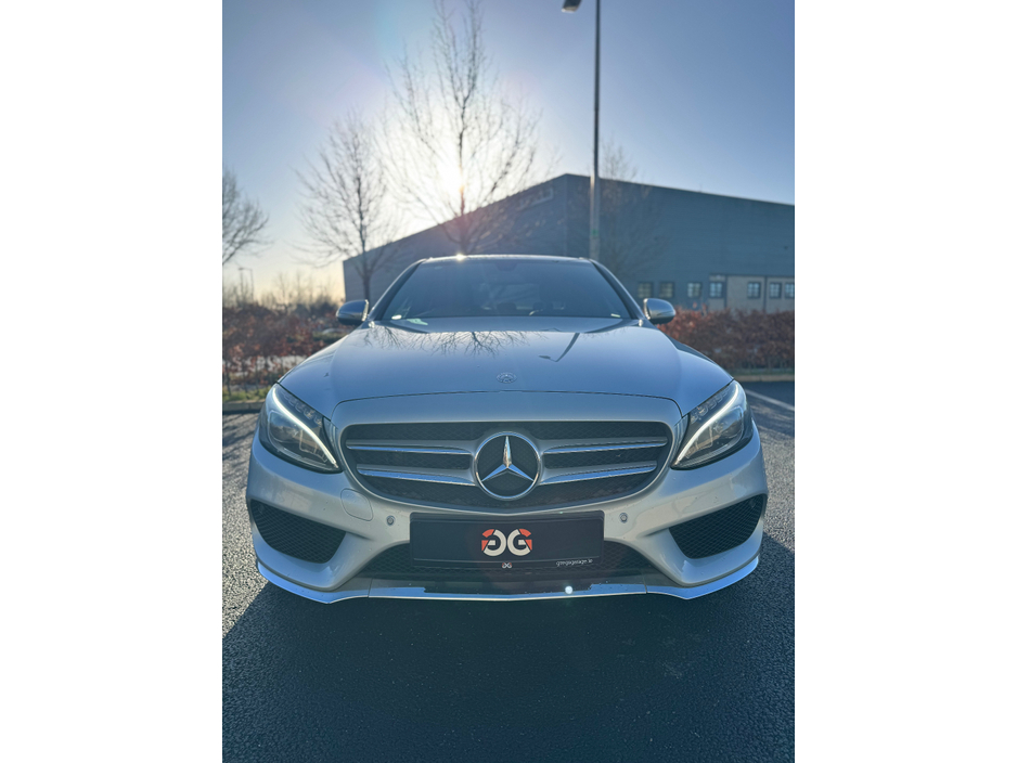 2017 Mercedes-Benz C Class D AMG LINE AUTO *FULL SERVICE HISTORY* €19,995