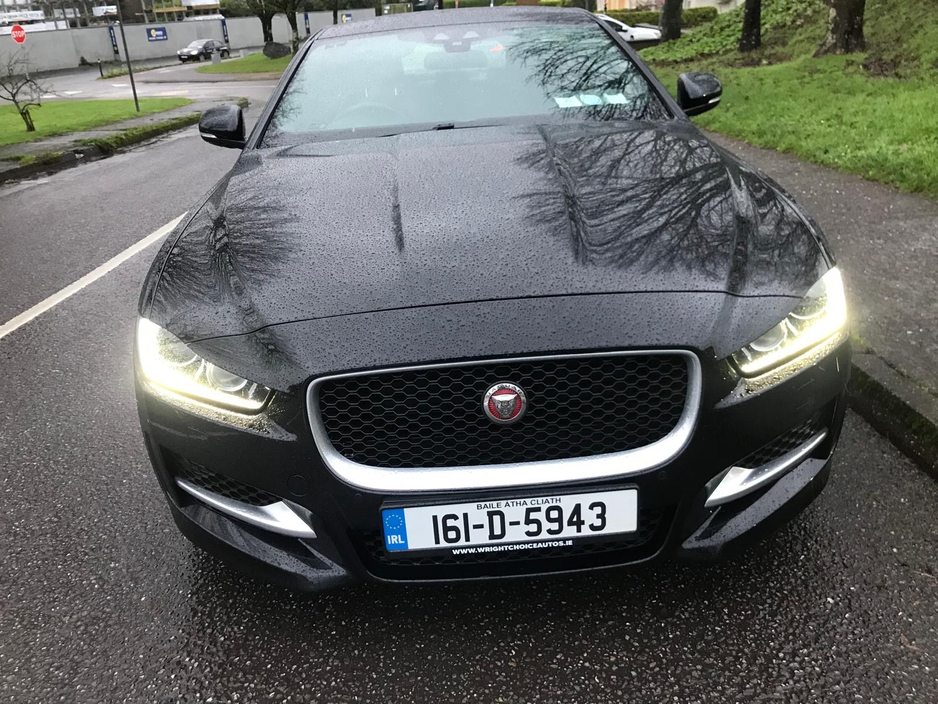 2016 Jaguar XE 20L 14D 163PS LF R-SPORT MA 4DR €8,950