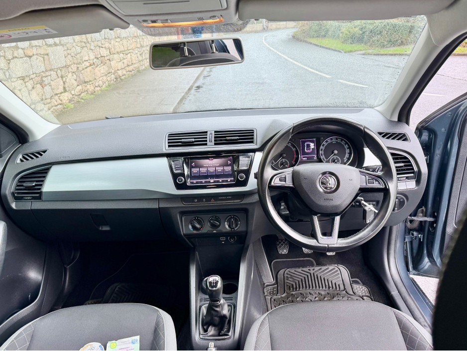 2019 Skoda Fabia AMBITON 1.0 TSI 95BHP 4DR €11,960