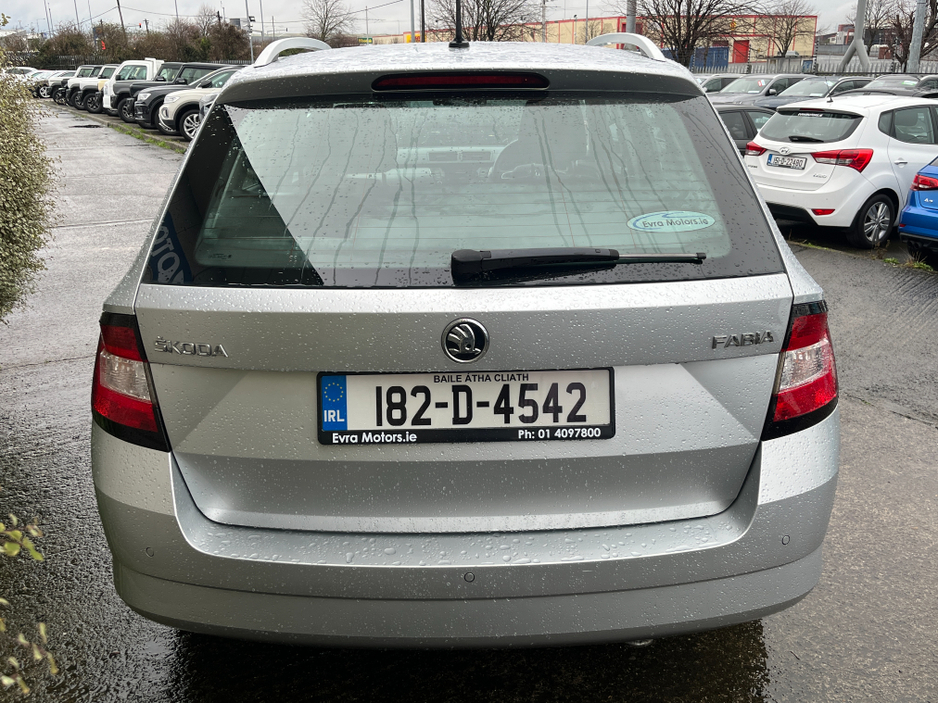 2018 Skoda Fabia ESTATE STYLE 1.0 MPI PETROL //KEYLESS ENTRY//CARPLAY//SKODA SERVICE HISTORY// €11,950