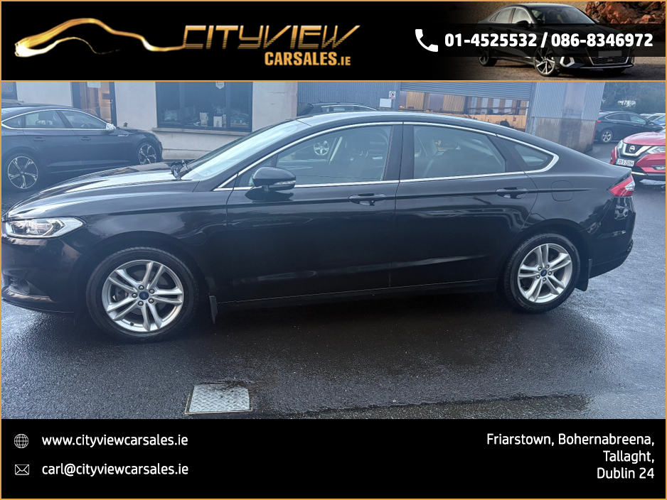 2019 Ford Mondeo ZETEC 2.0 TD 150PS 6SPEED 5DR 4DR