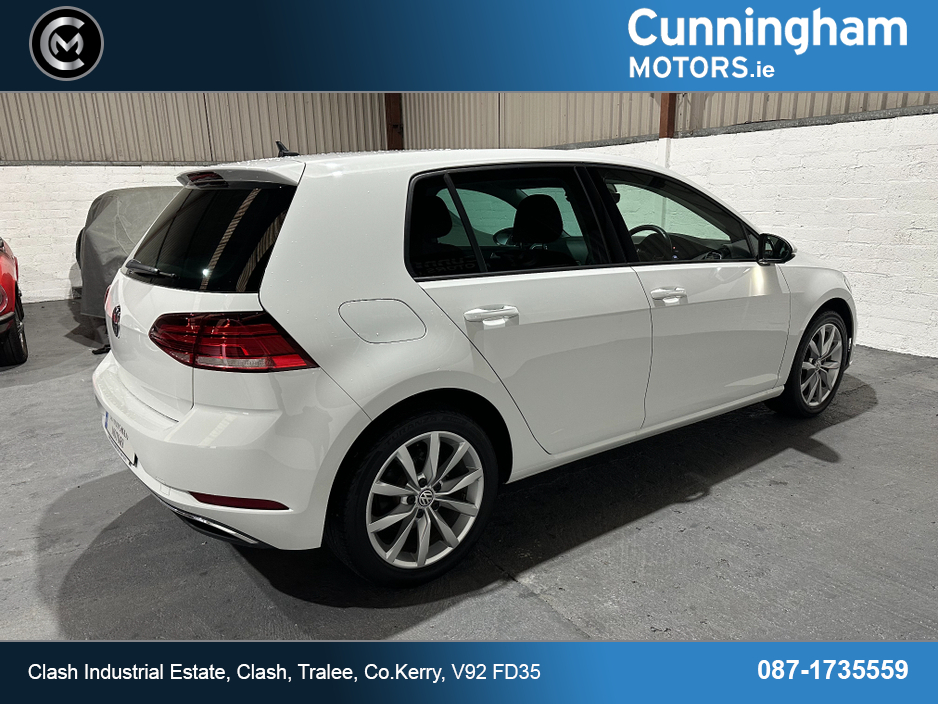 2018 Volkswagen Golf 1.2 TSI DSG Highspec €18,950